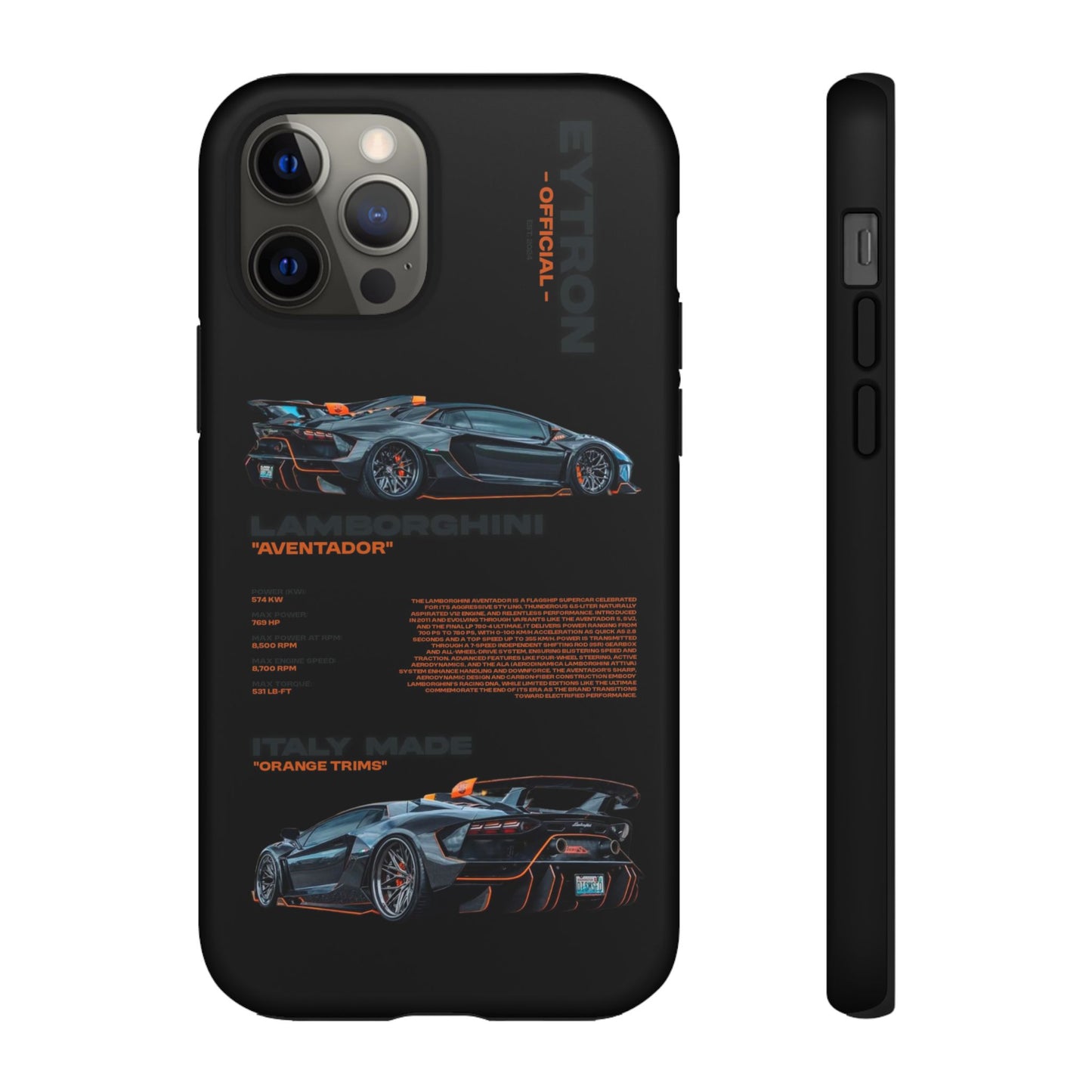 "LTNGO" Sturdy Case