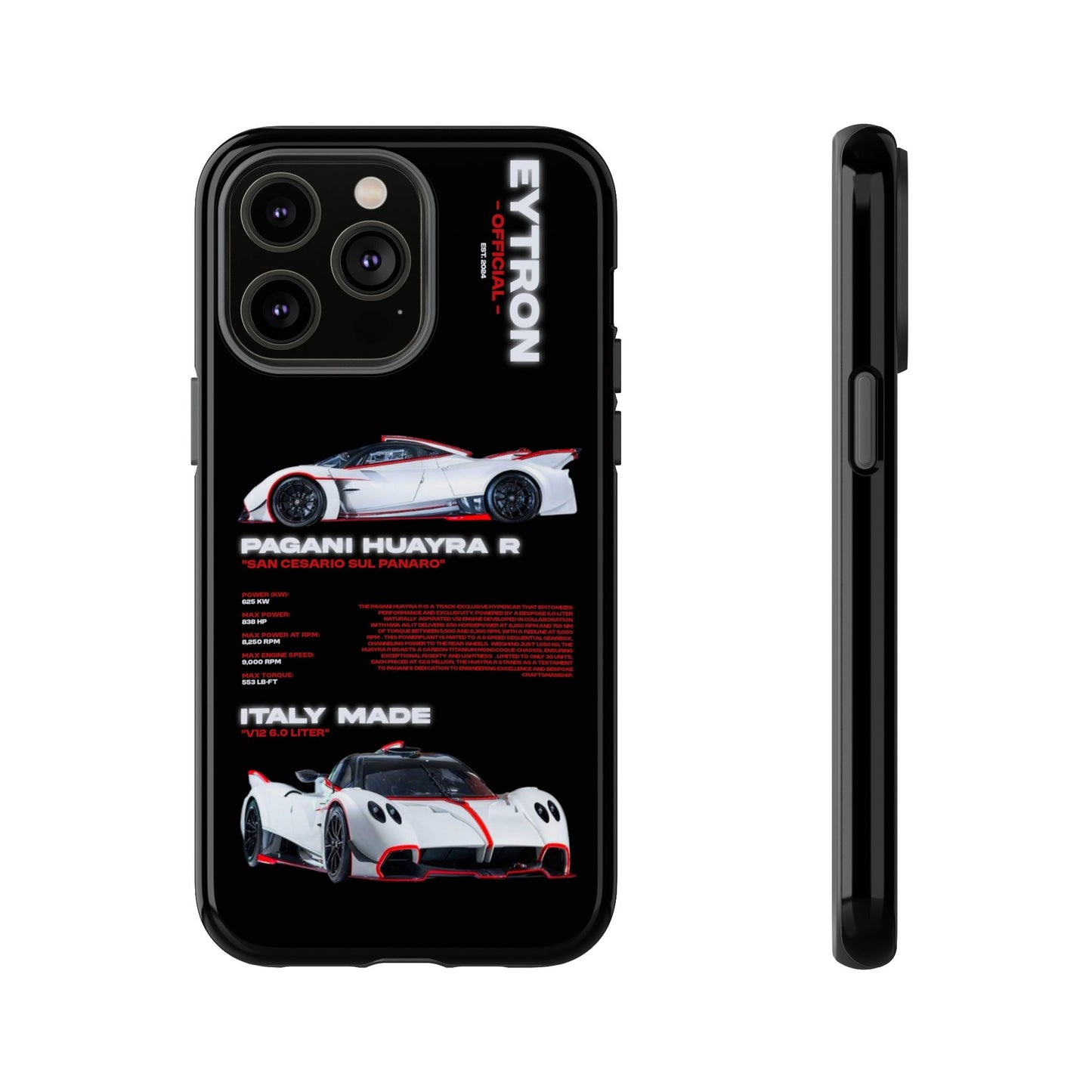"HXR" Sturdy Case