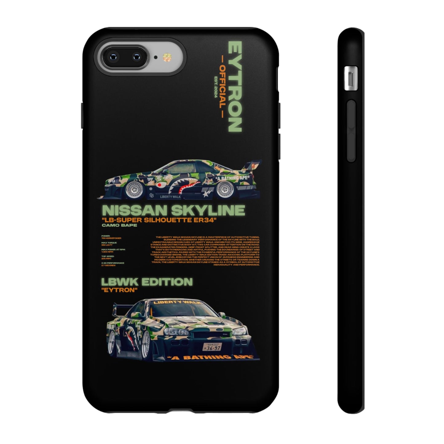 "Green Camo Bape" Sturdy Case