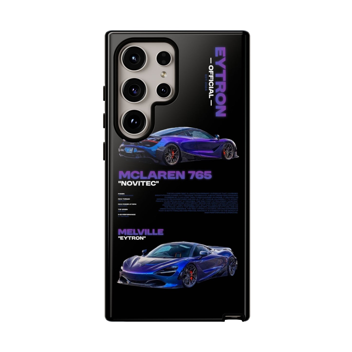 "Galaxy 765" Sturdy Case