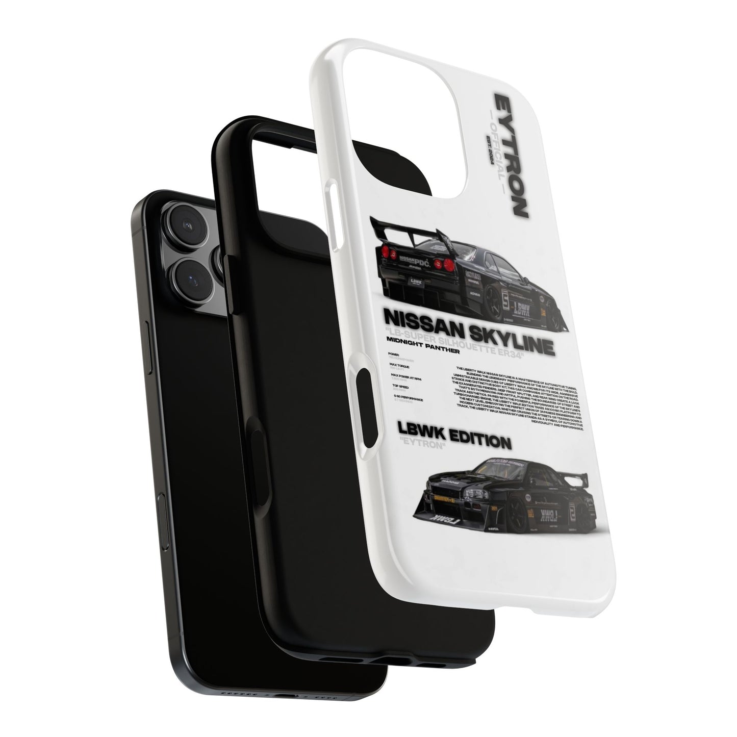 "Midnight Panther" Sturdy Case