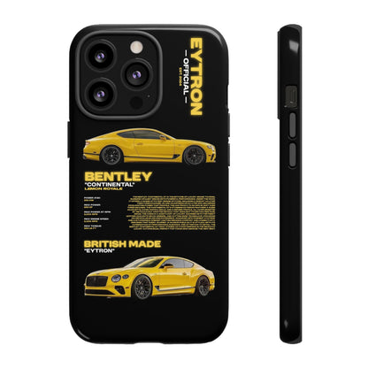 "Lemon Royale" Sturdy Case