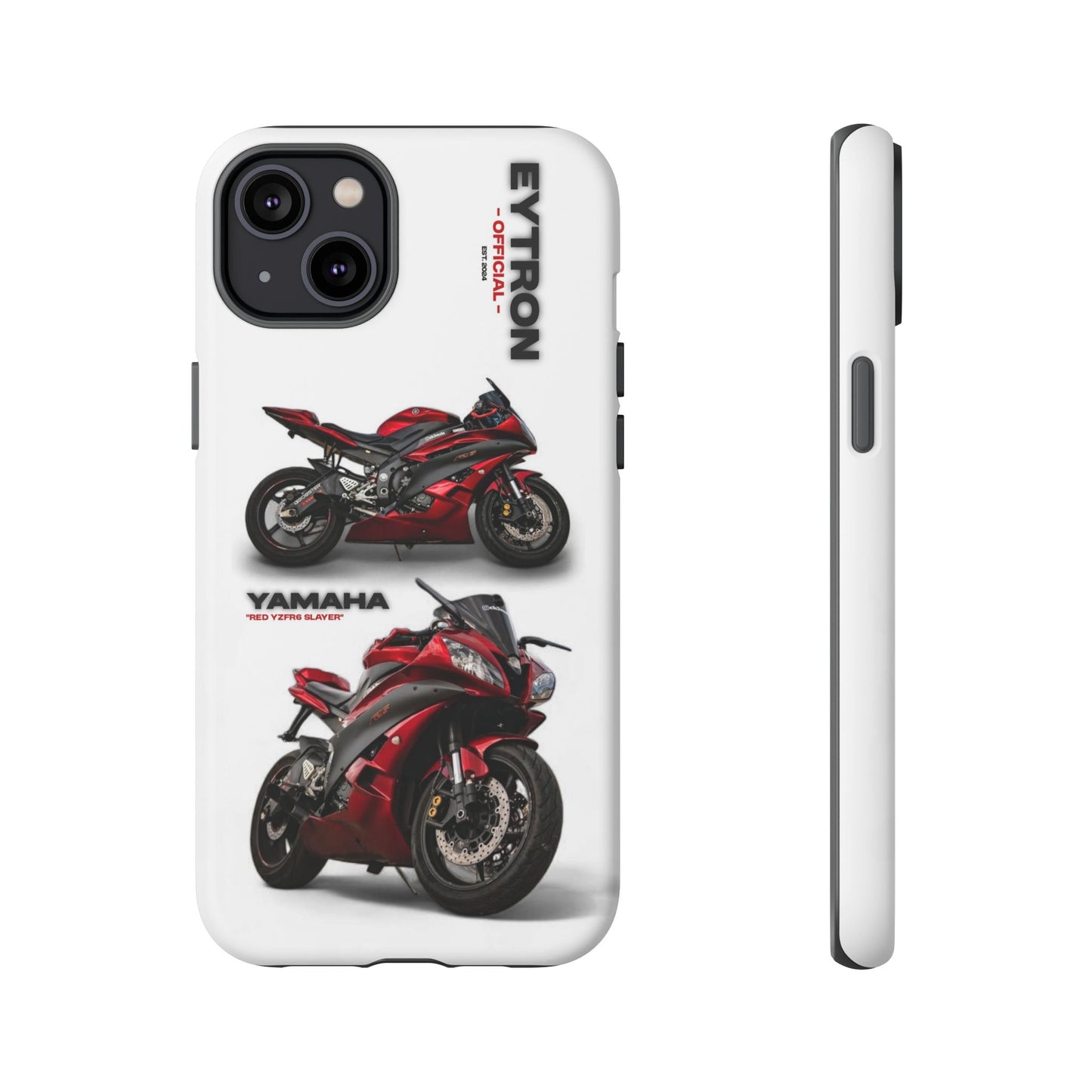 "Red YXFR6 Slayer" Moto Case