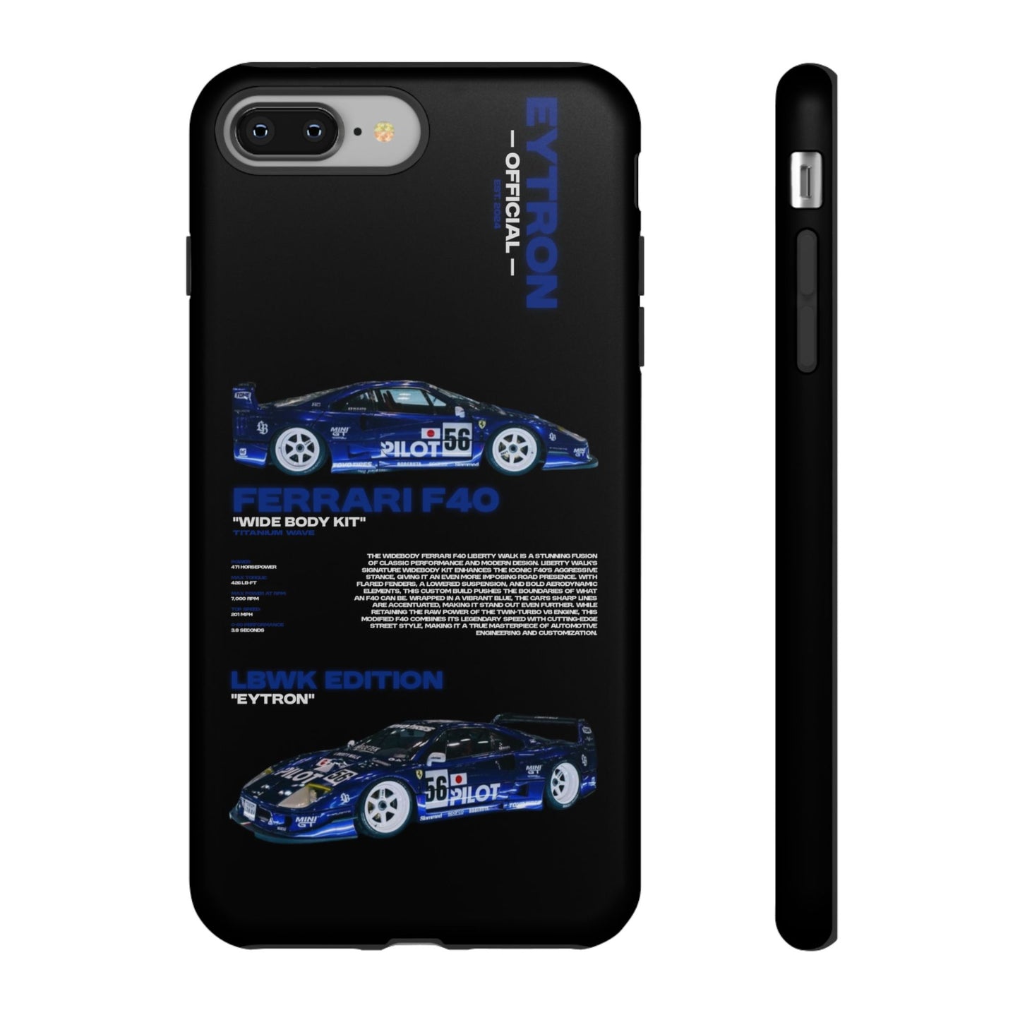 "Titanium Wave" Sturdy Case