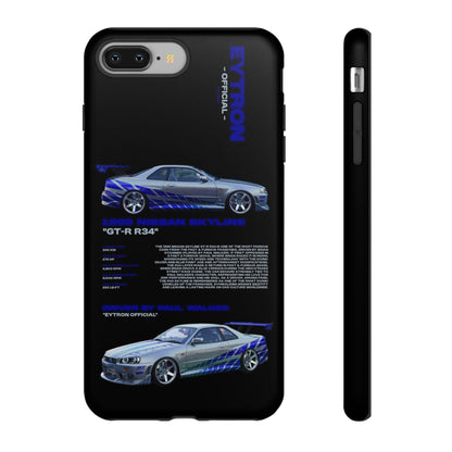 "GT-R R34" Sturdy Case