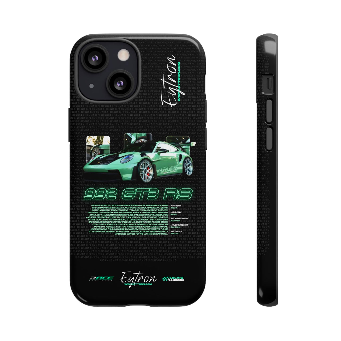 "992 GT3 RS" Premium Case