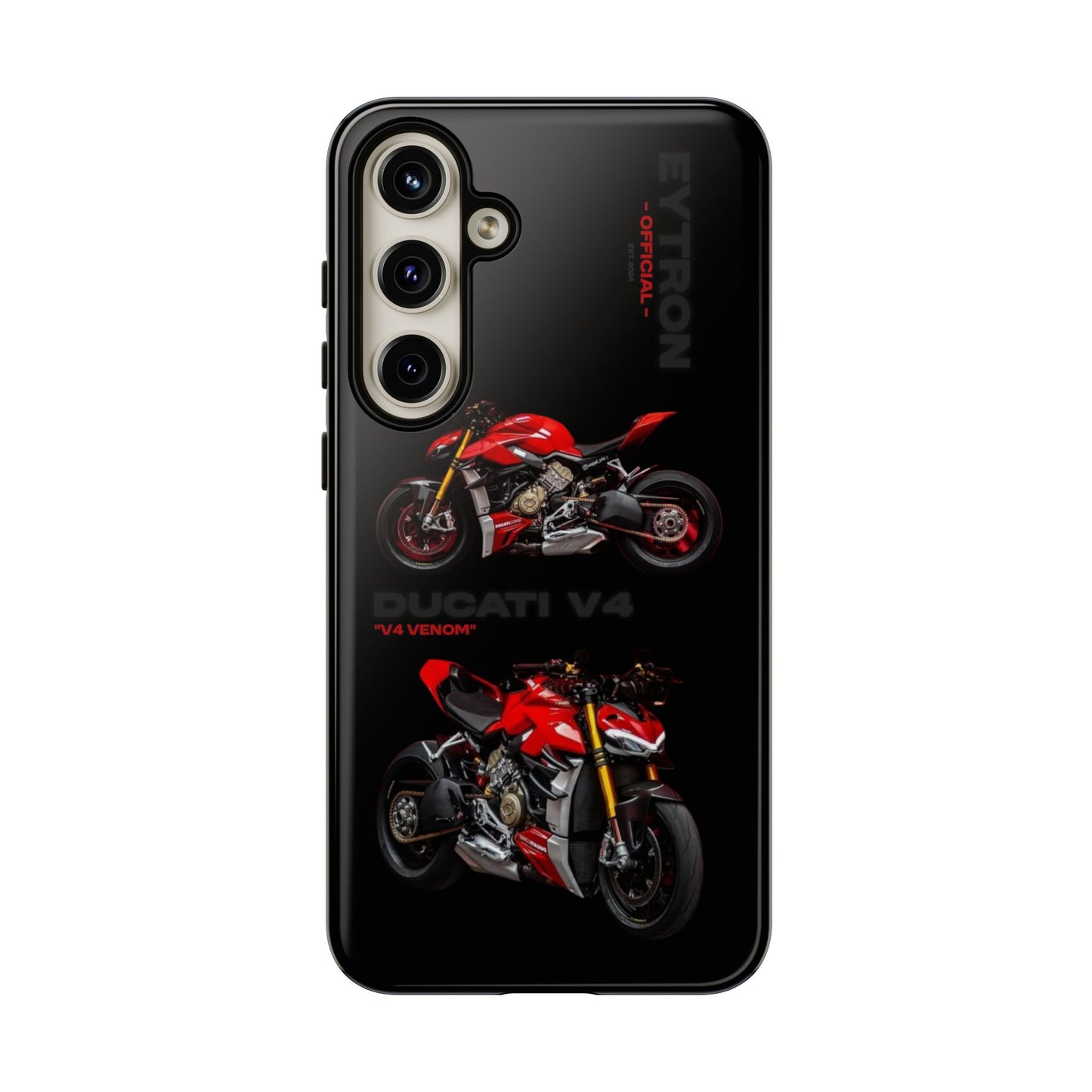 "V4 Venom" Moto Case