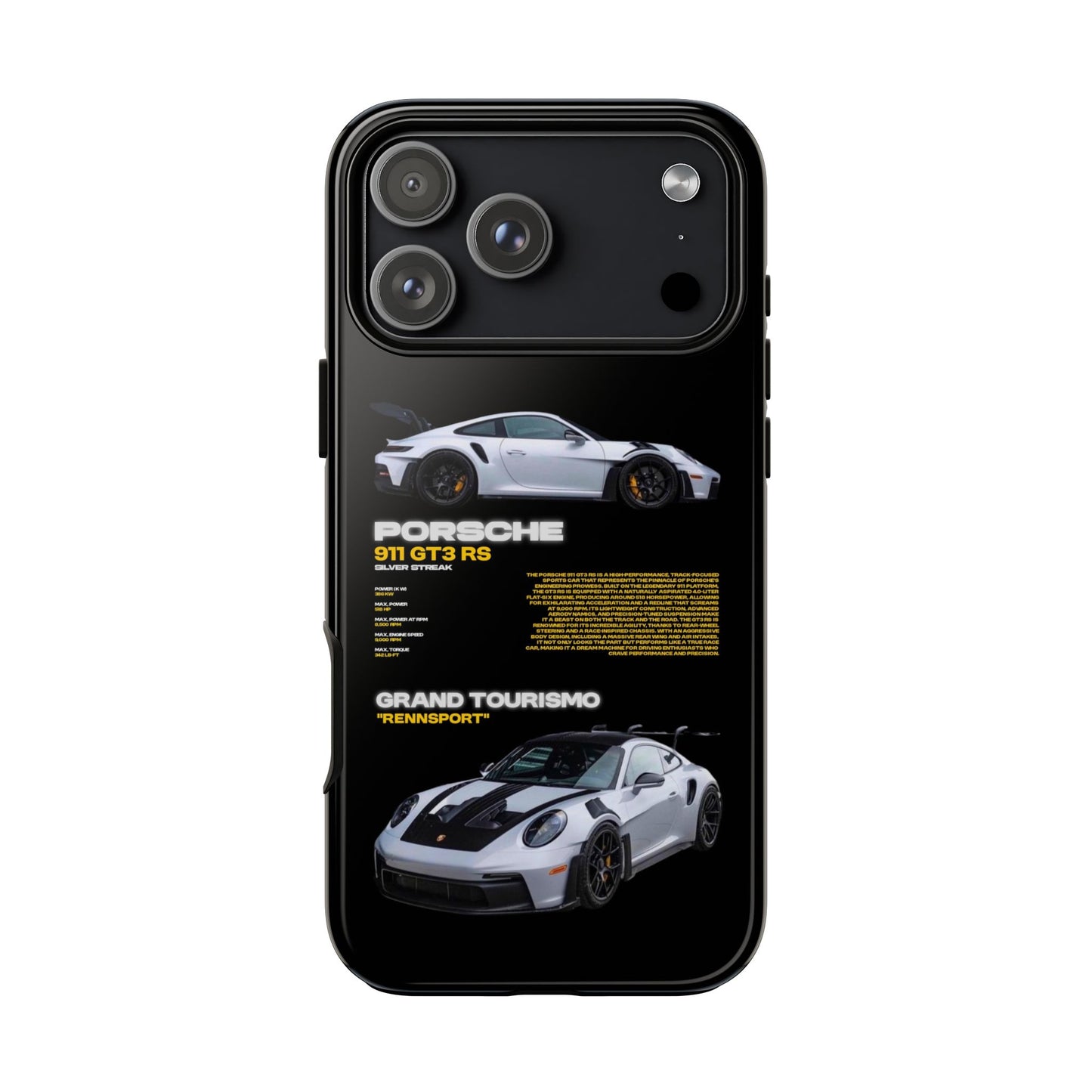 "Silver Streak" Sturdy Case