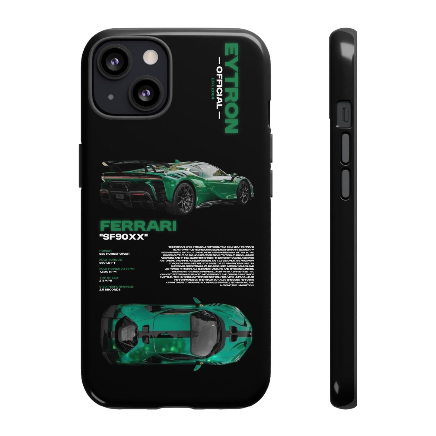 "Verde Velocity" Sturdy Case