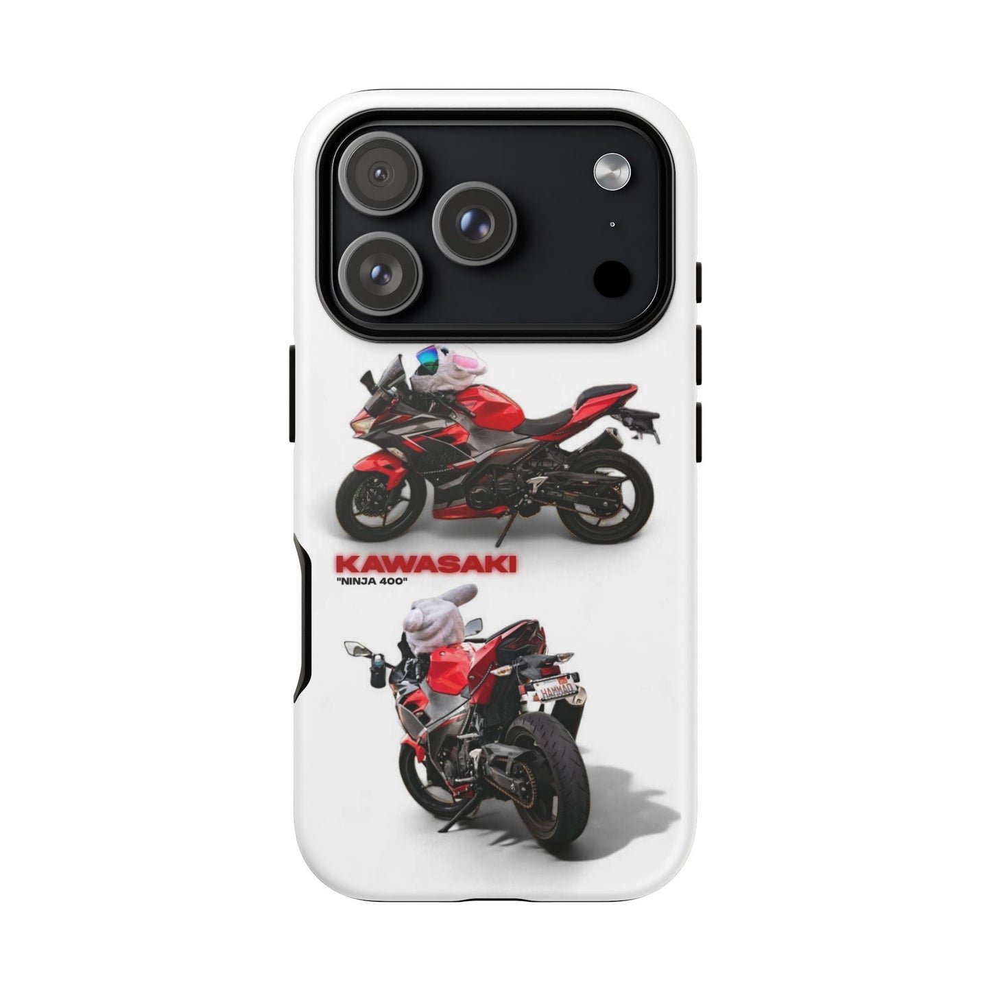 "Ninja 400" Moto Case