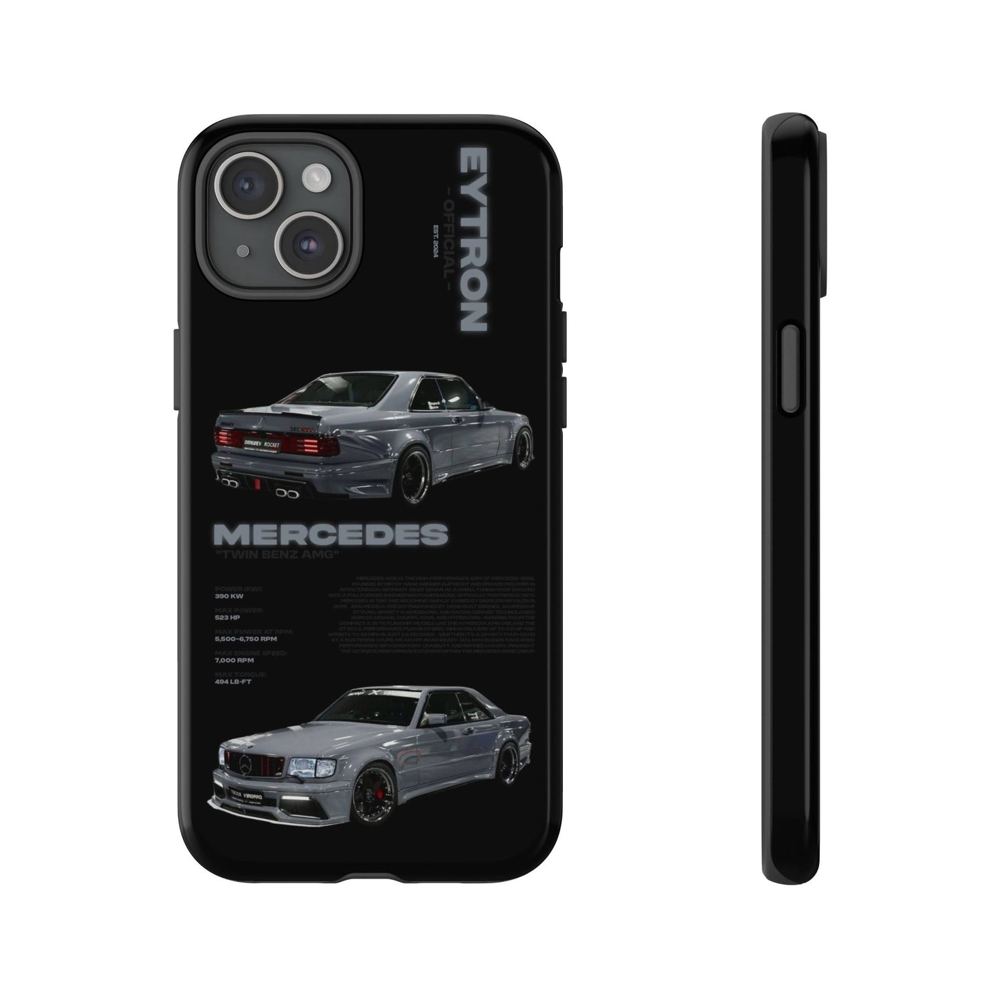 "Twin Benz AMG" Sturdy Case