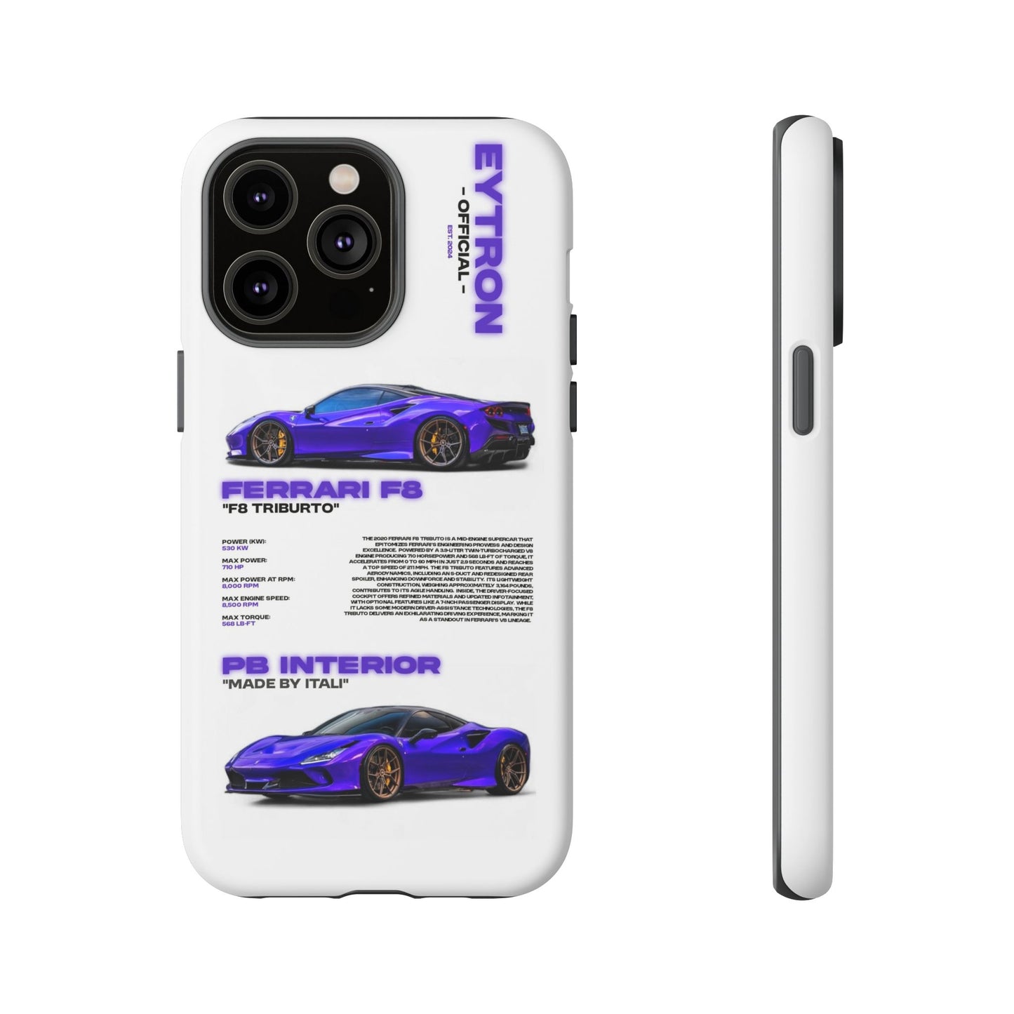 "F8 Triburto" Sturdy Case