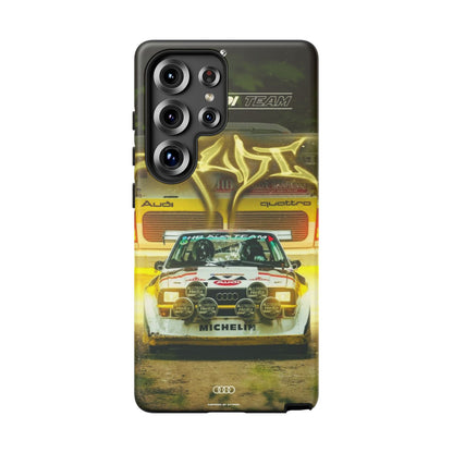 "HB Audi Team" JDM Case