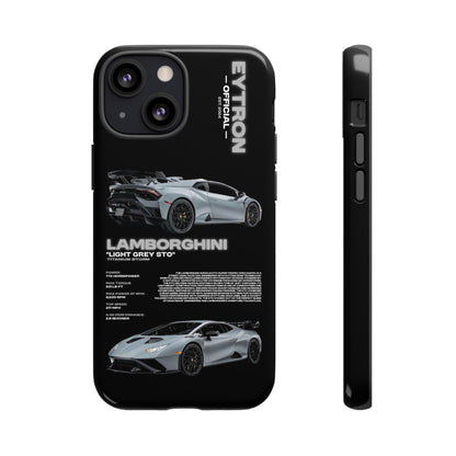"Titanium Storm" Sturdy Case