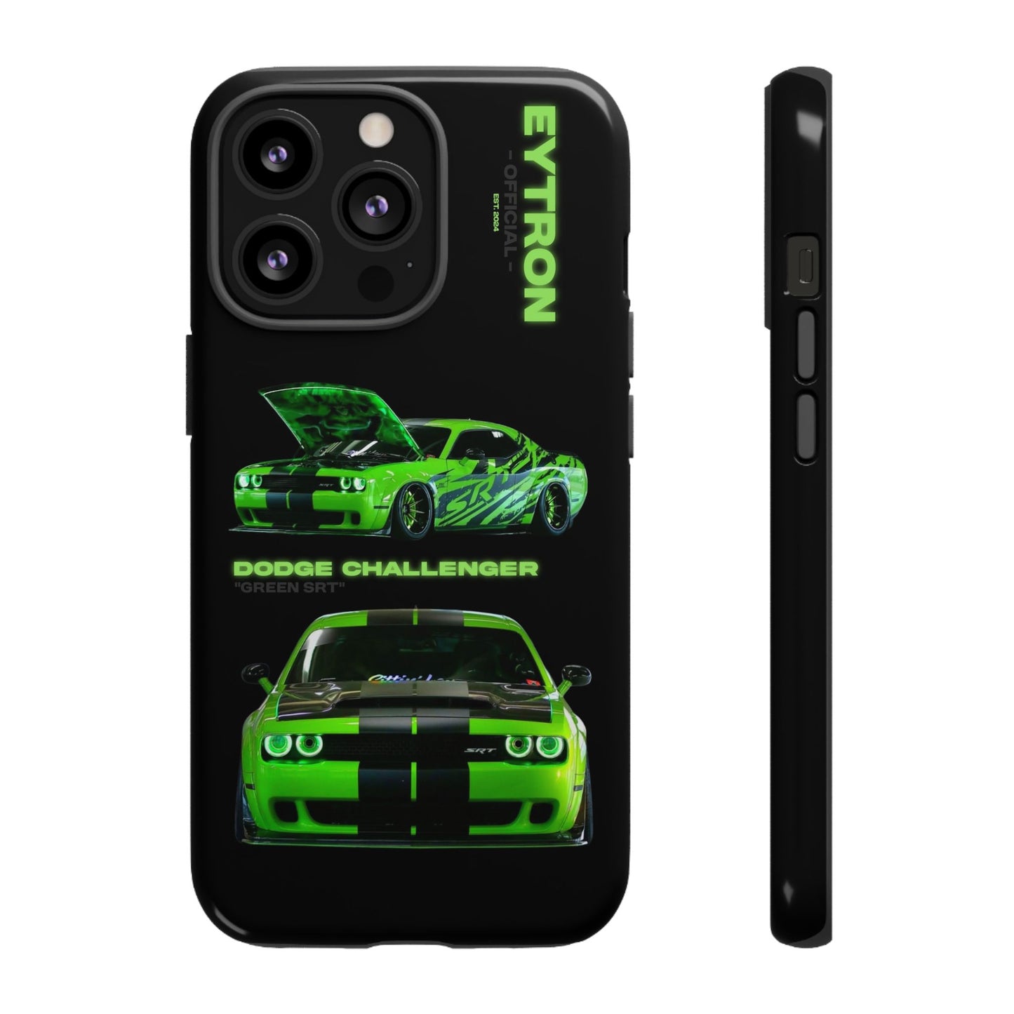 "Green SRT" Sturdy Case