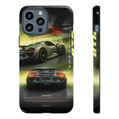 "Green 918 Spyder" JDM Case