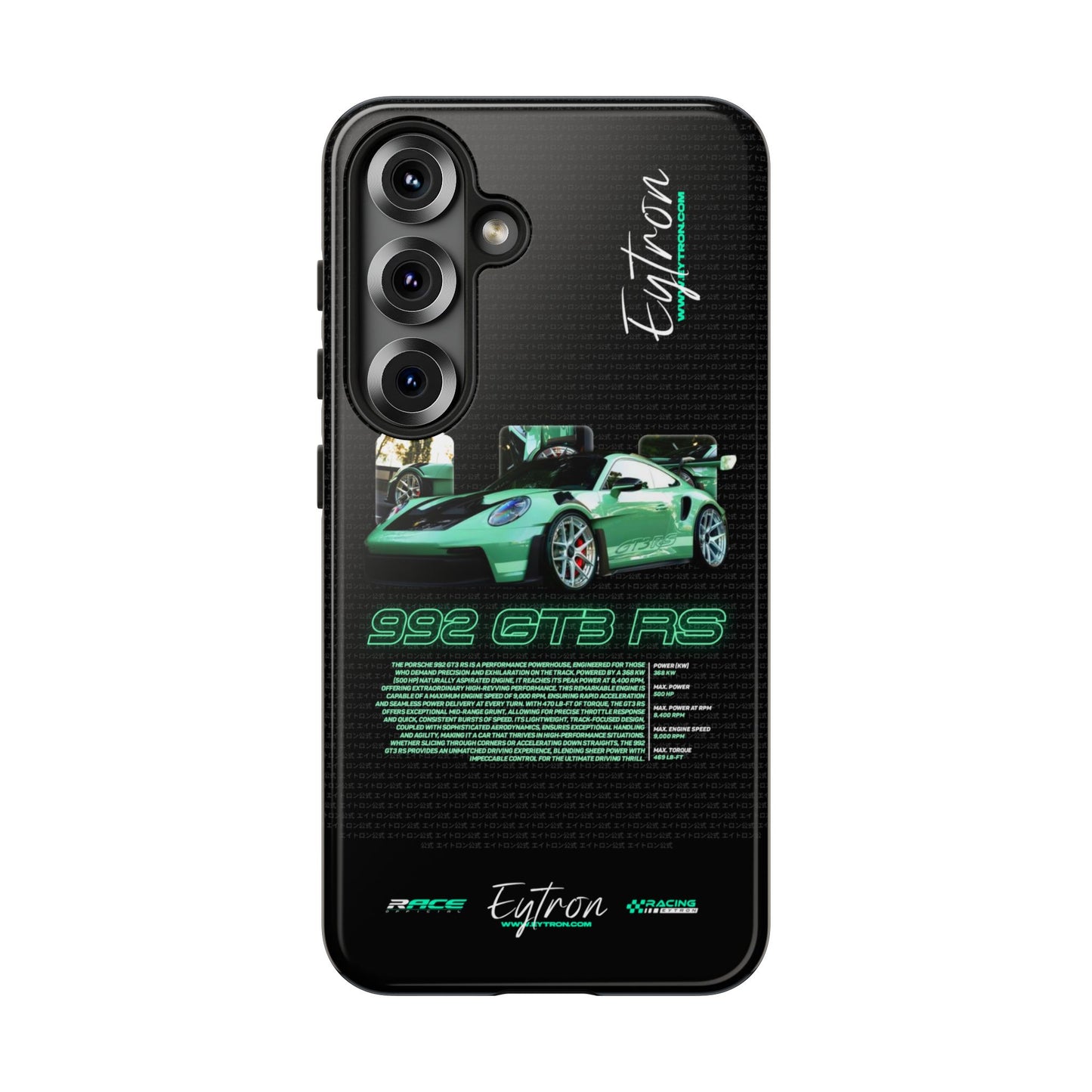 "992 GT3 RS" Premium Case