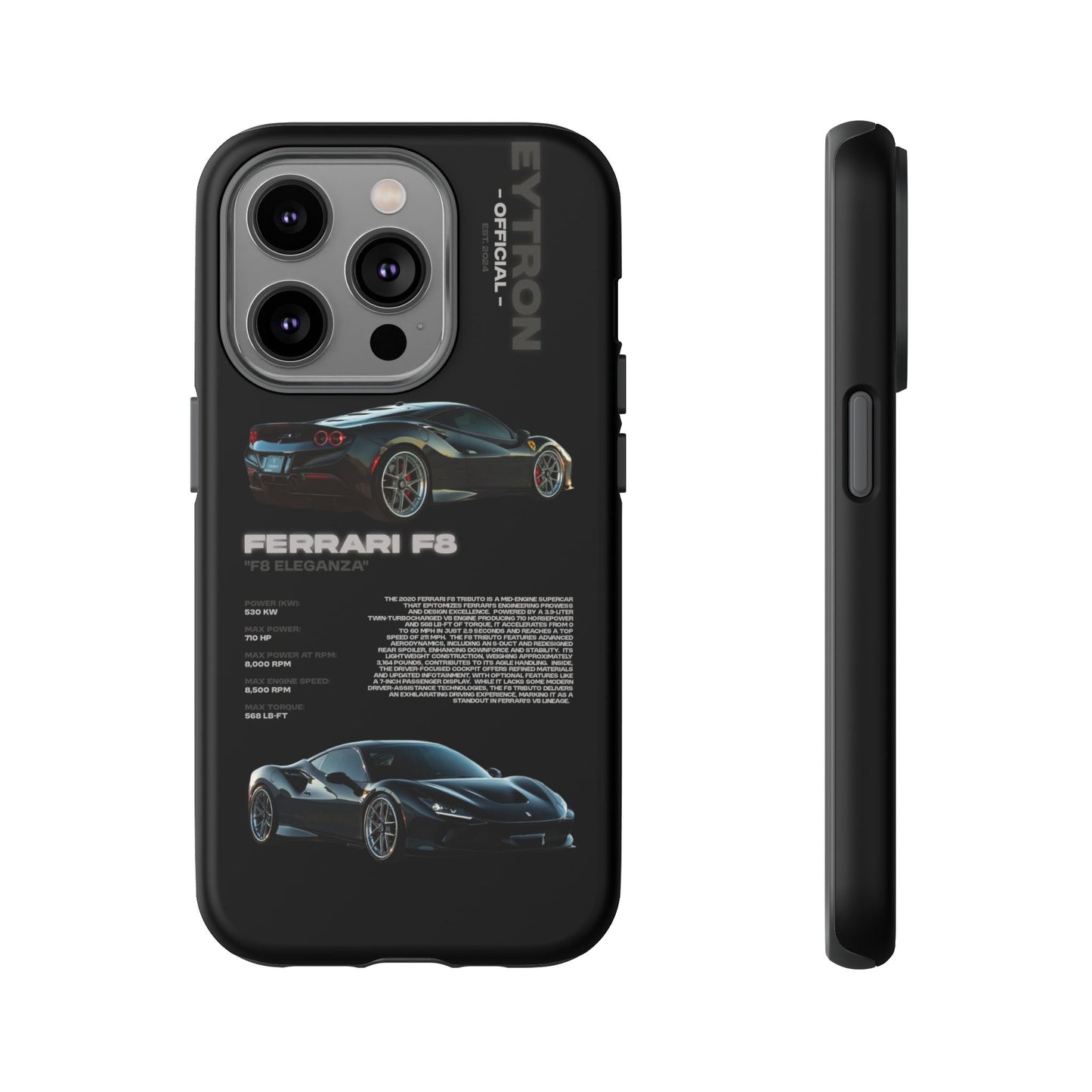 "F8 Eleganza" Sturdy Case