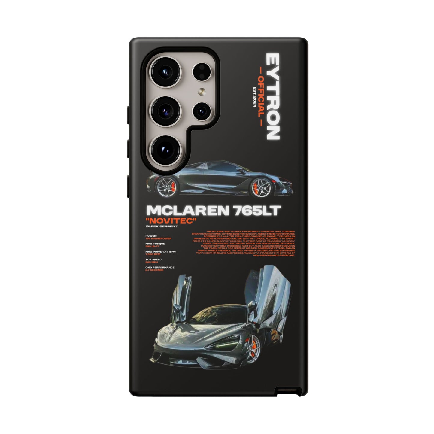 "Sleek Surpent" Sturdy Case