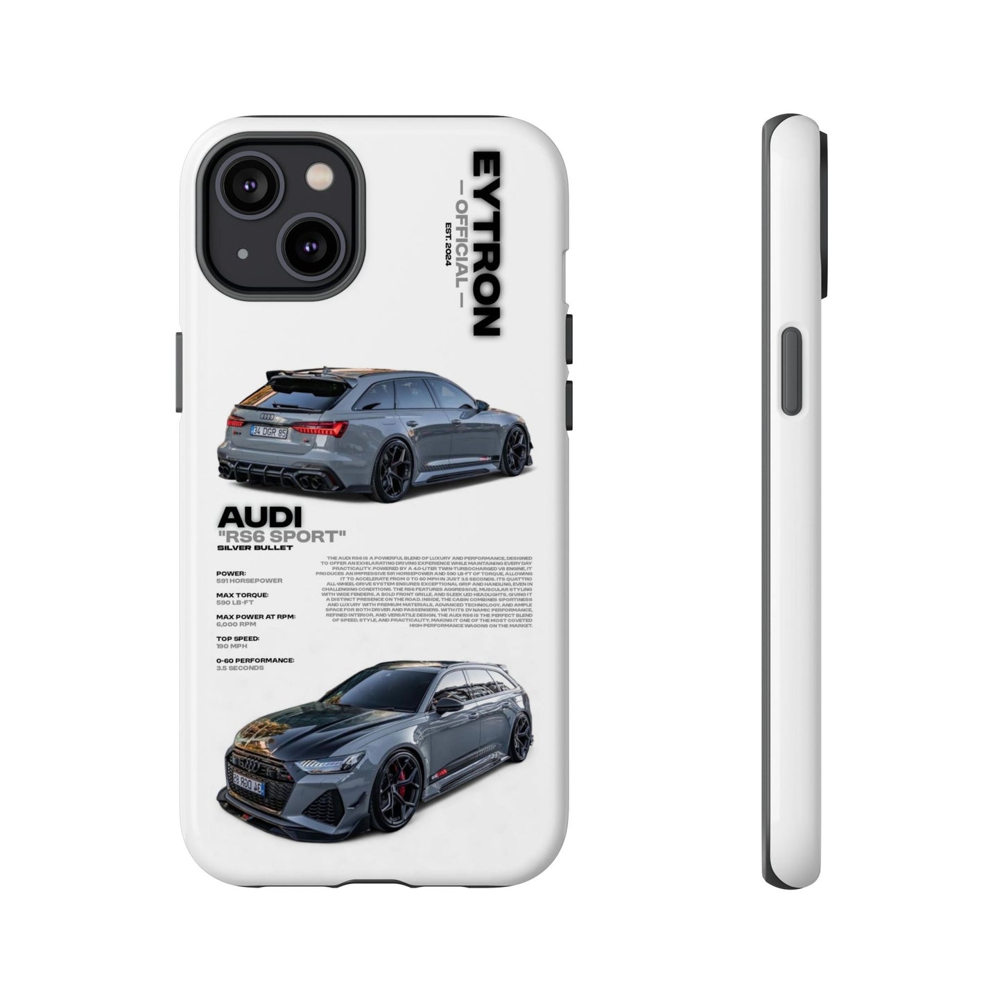 "Silver Bullet" Sturdy Case
