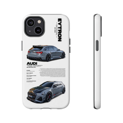 "Silver Bullet" Sturdy Case