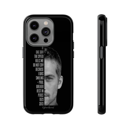 "PW" Black Tough Case