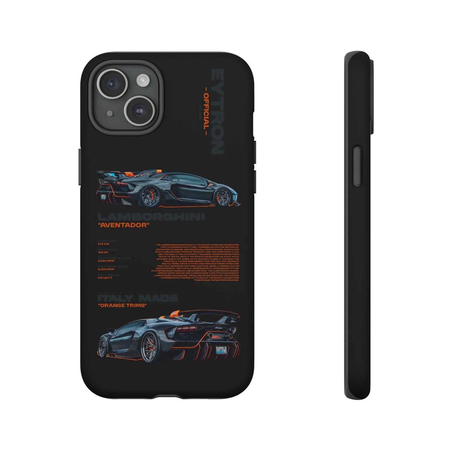 "LTNGO" Sturdy Case