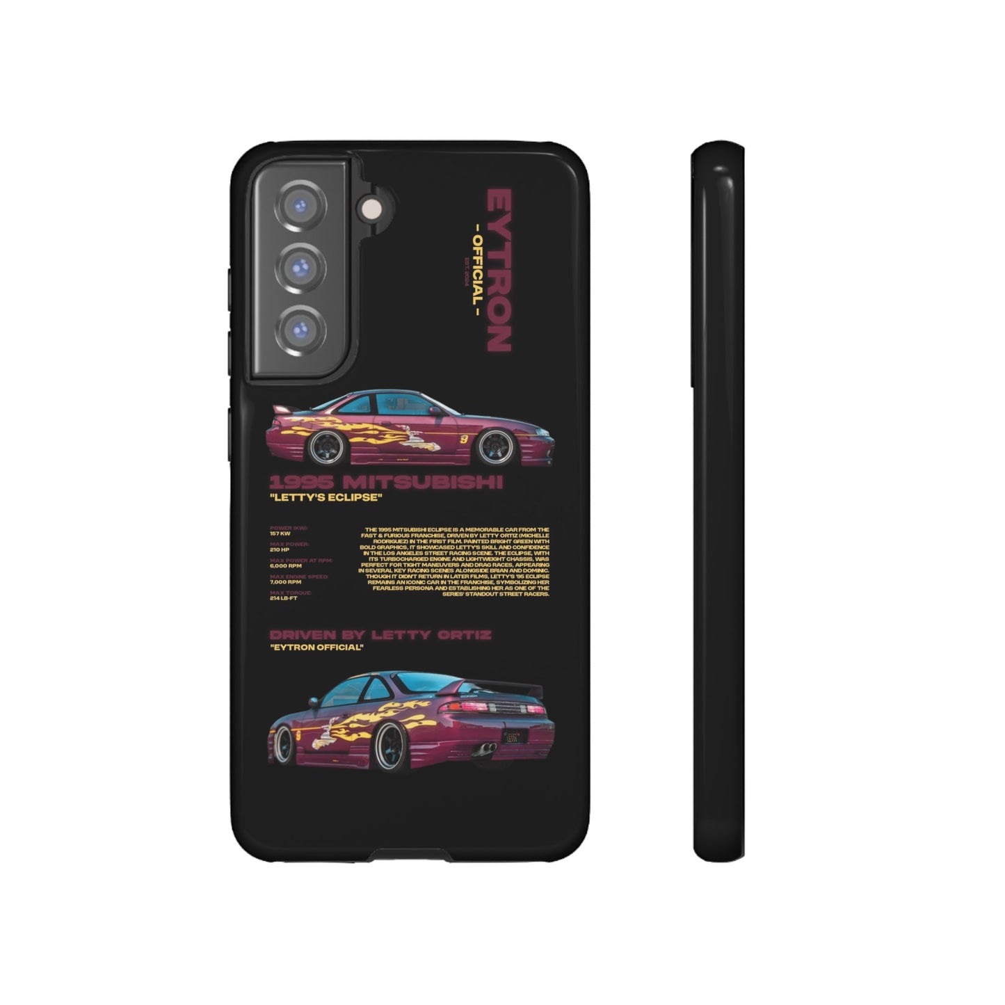 "Letty's Eclipse" Sturdy Case