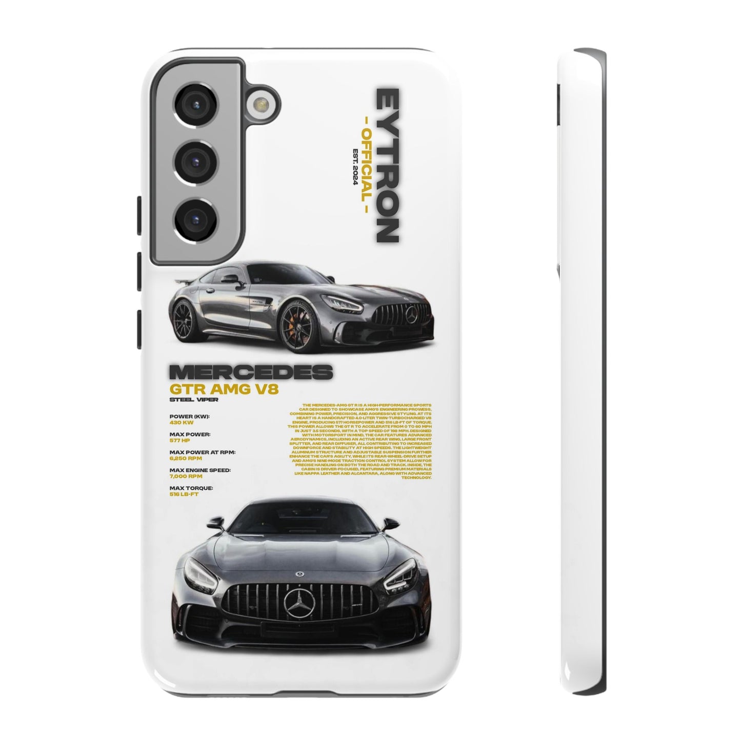 "Steel Viper" Sturdy Case