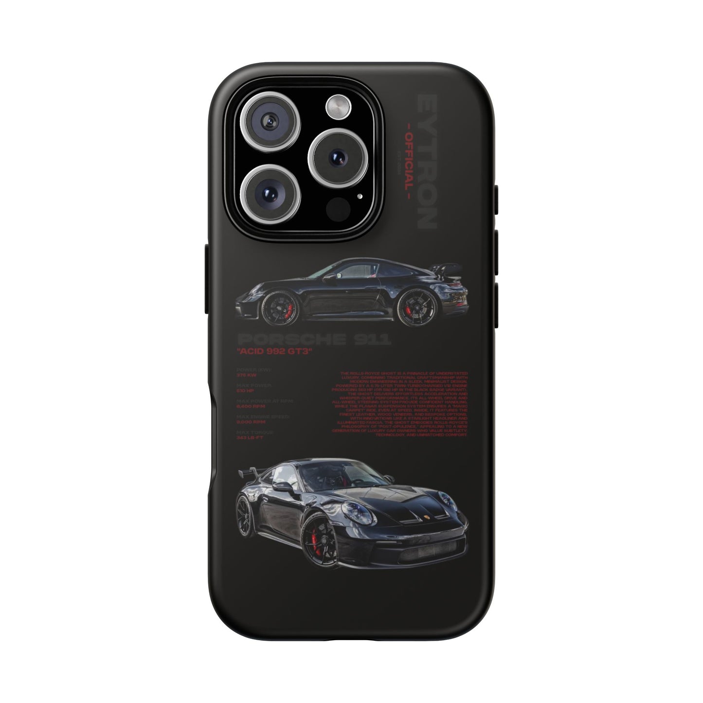 "Acid GT3 RS" Sturdy Case