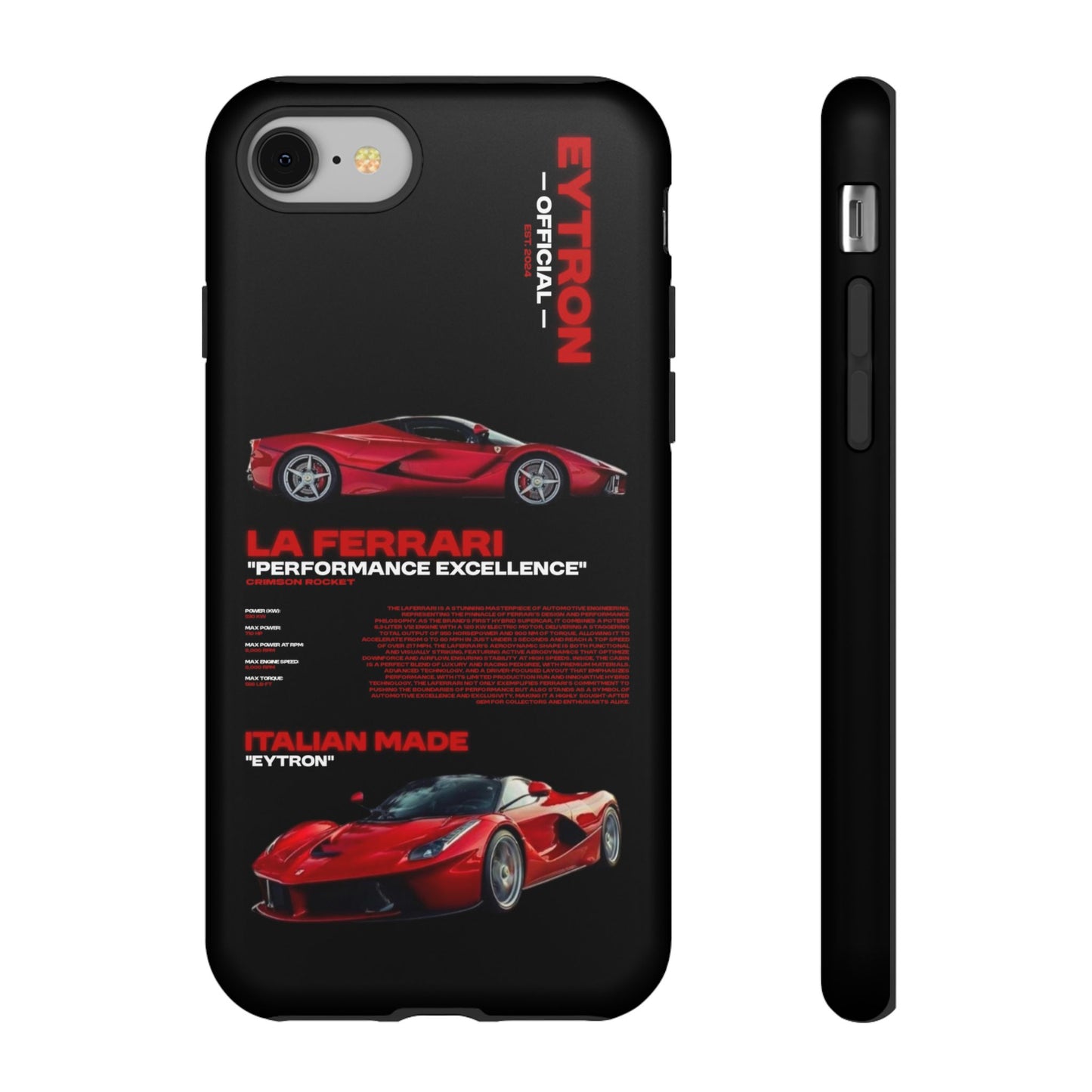 Crimson Rocket Case
