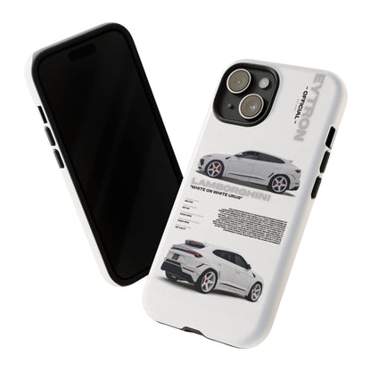 "White On White Urus" Sturdy Case