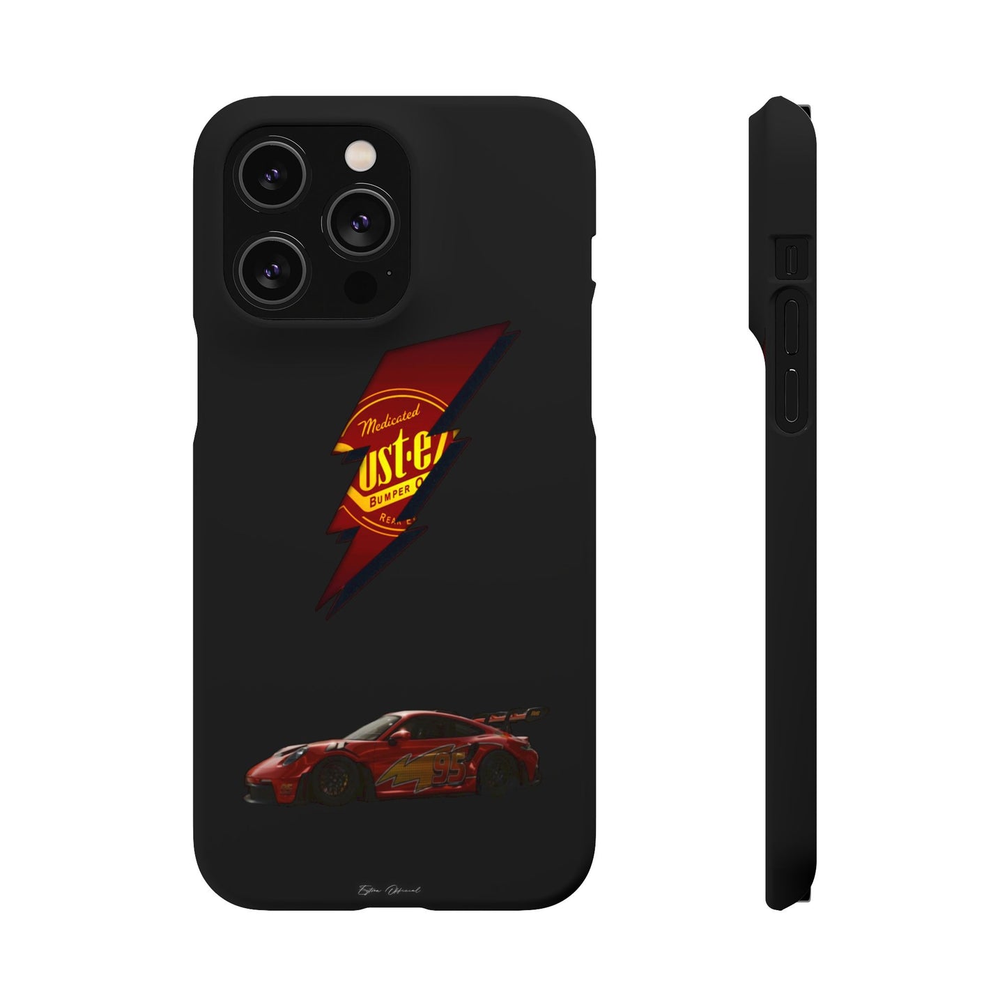 "McQueen" Snap Case