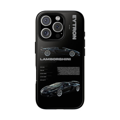 "Cielo Nero" Sturdy Case