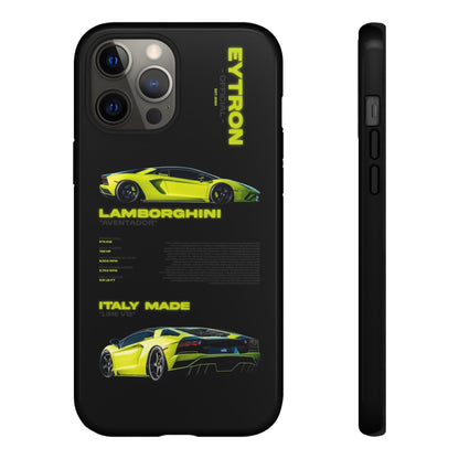 "Lime Bull" Sturdy Case