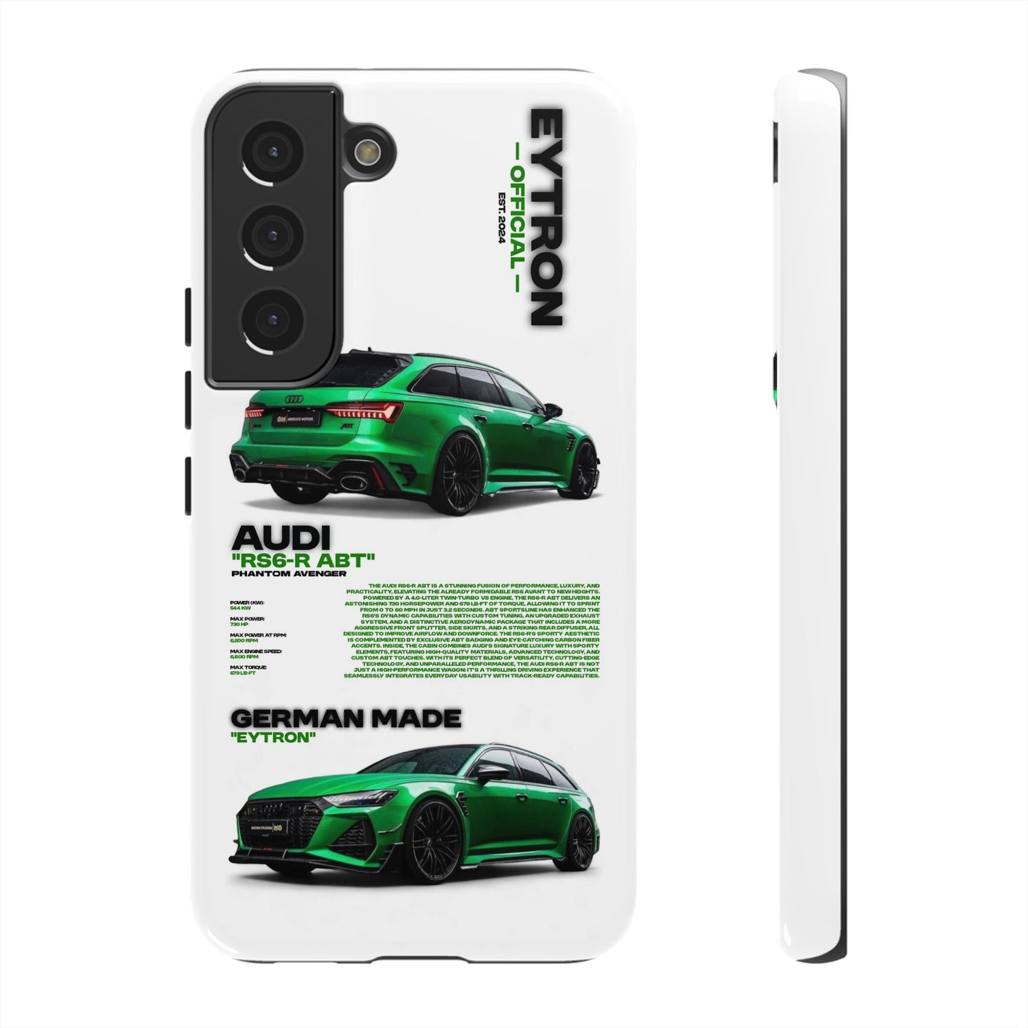 "Phantom Avenger" Sturdy Case