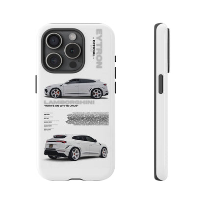 "White On White Urus" Sturdy Case