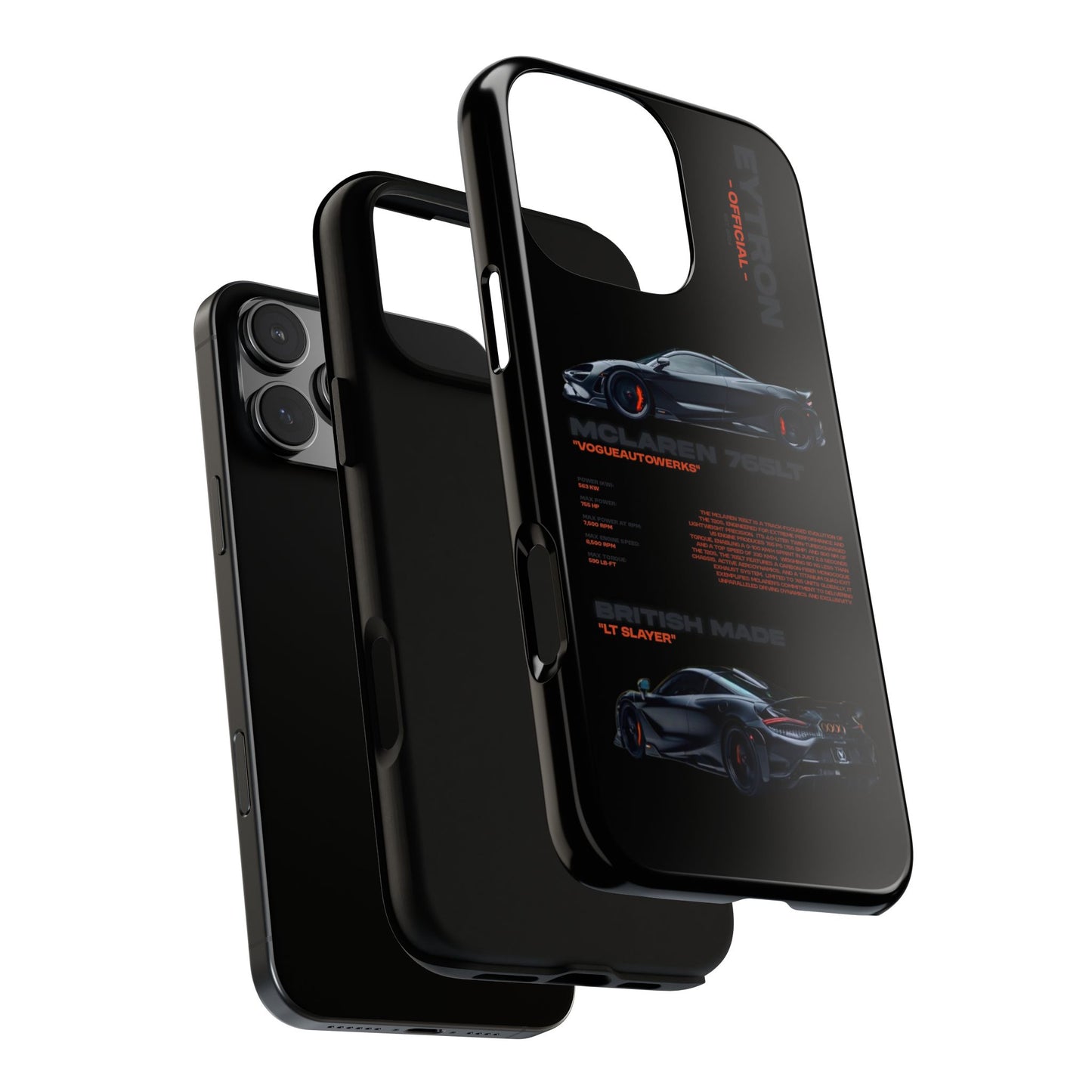 "LT Slayer" Sturdy Case