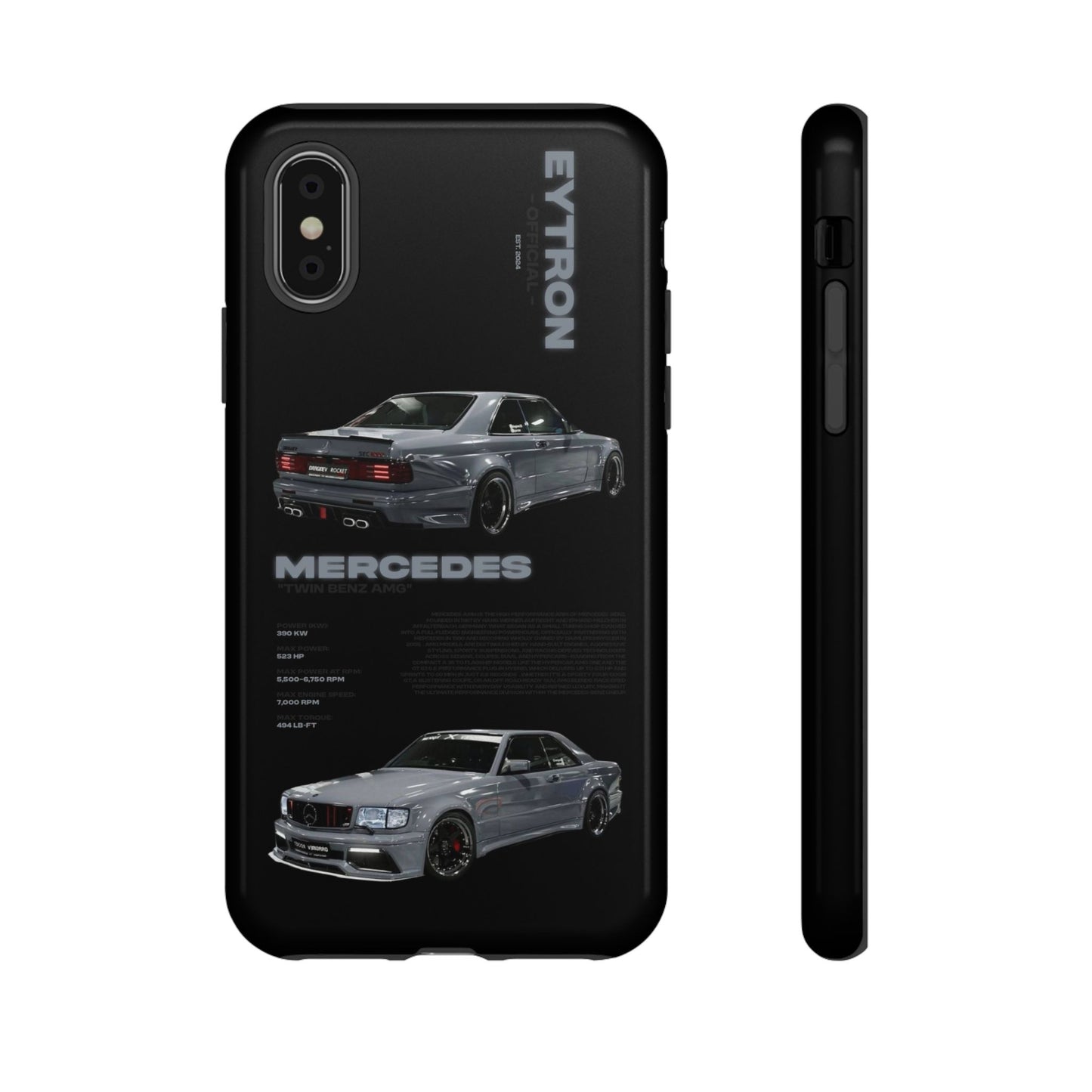 "Twin Benz AMG" Sturdy Case