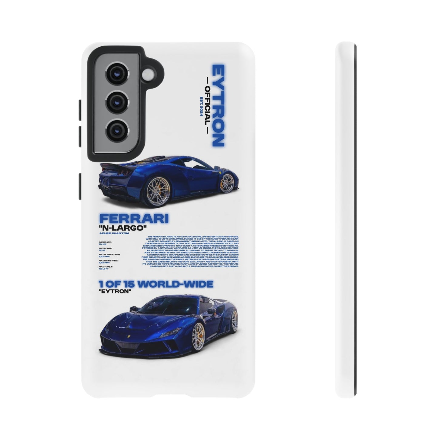 Azure Phantom Case