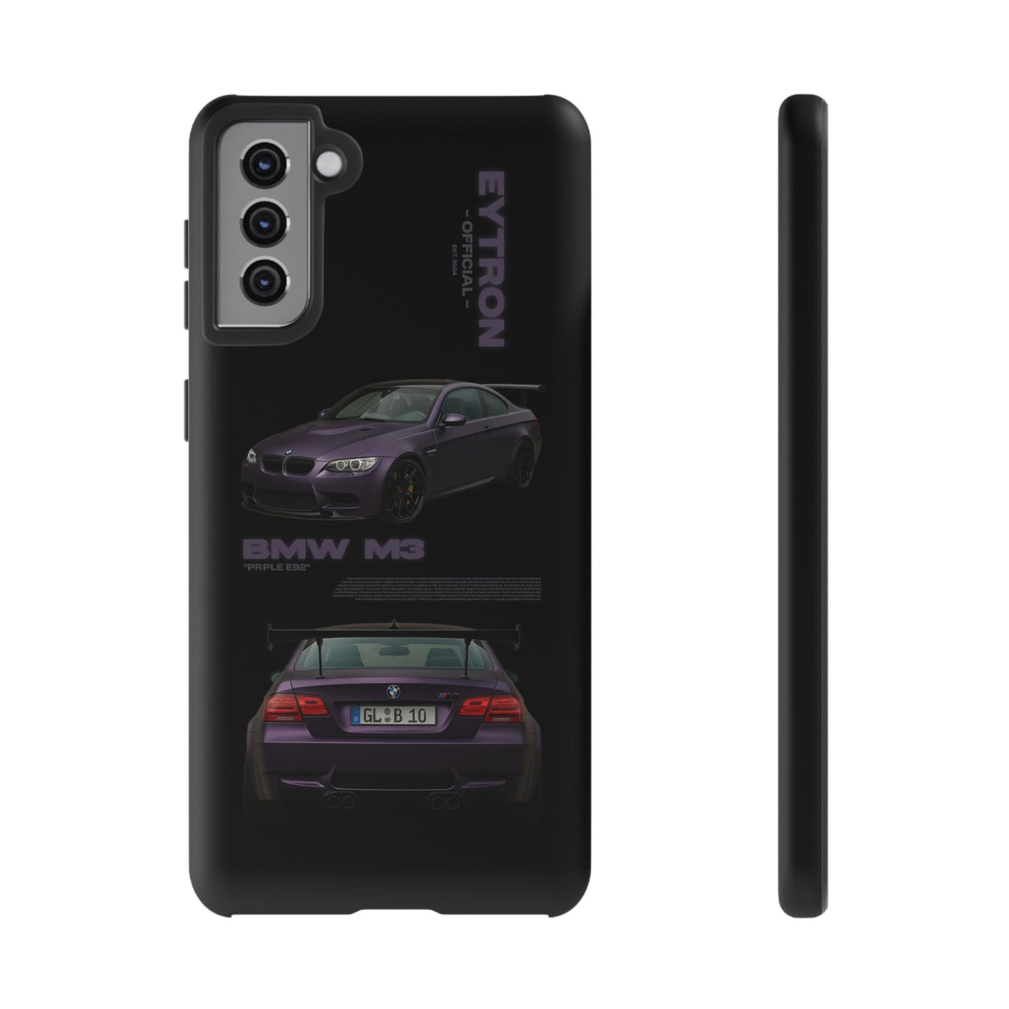 "PRPLE E92" Sturdy Case