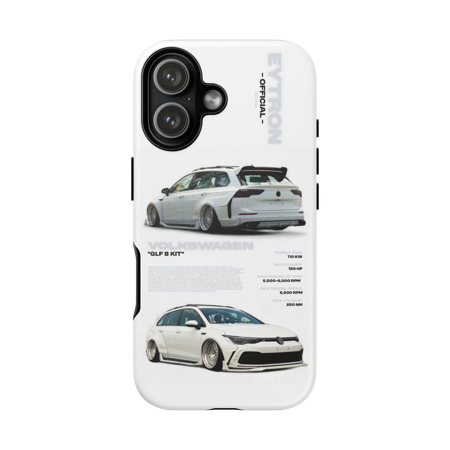 "Glf 8 Kit" Sturdy Case