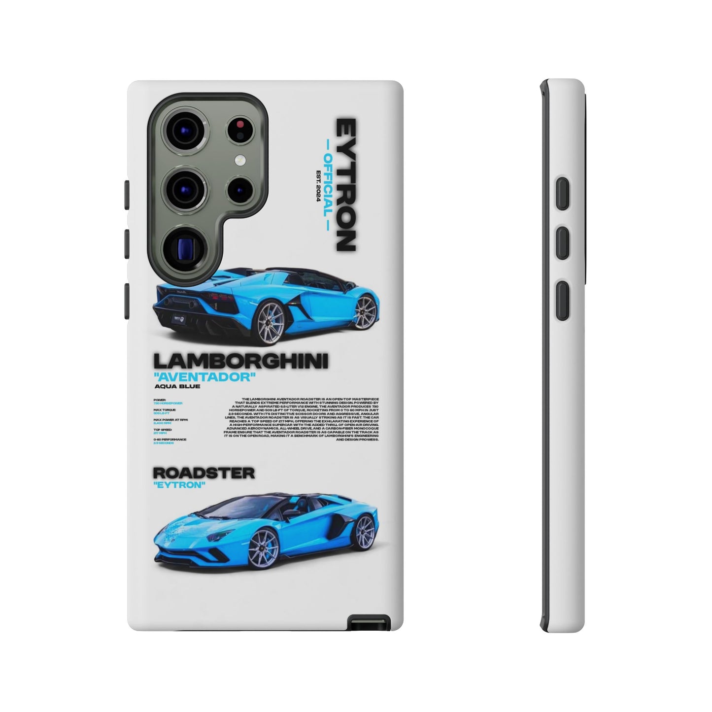 "Aqua Blue" Sturdy Case