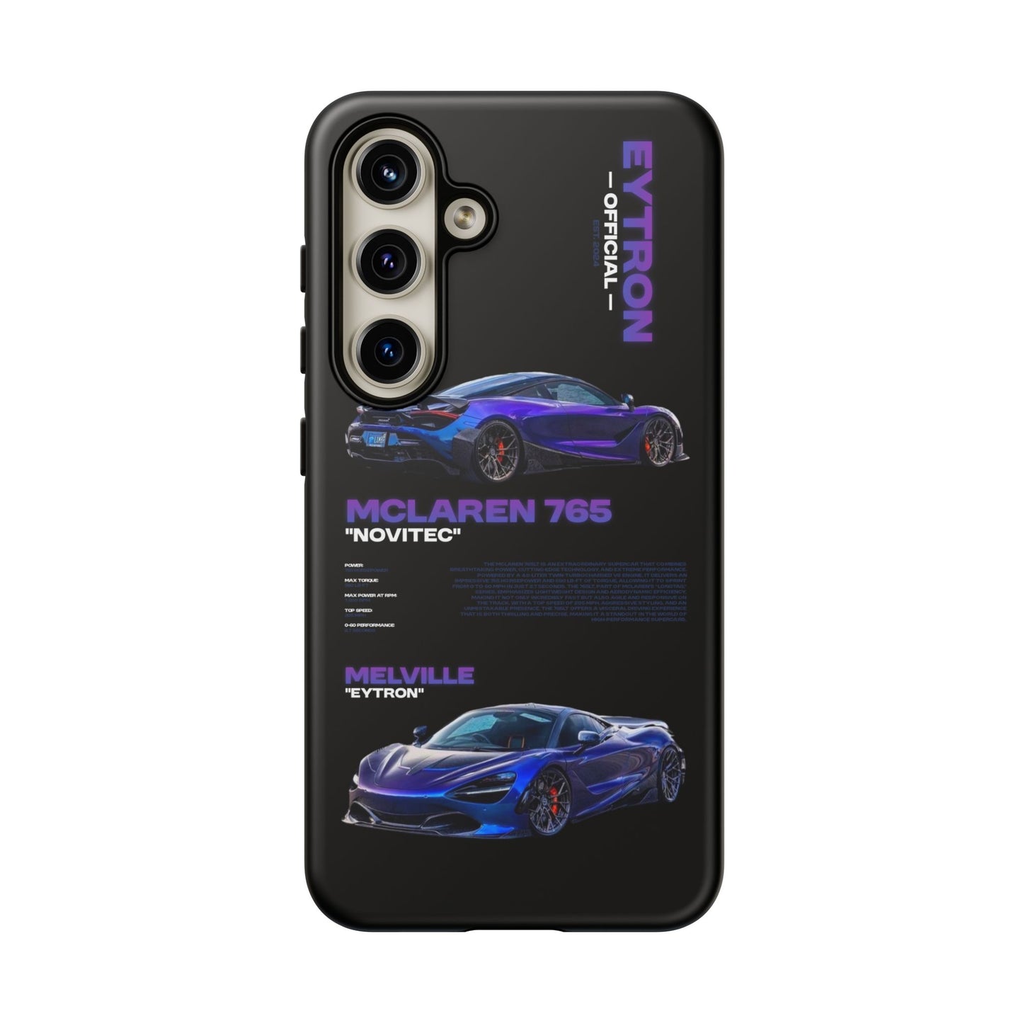 "Galaxy 765" Sturdy Case