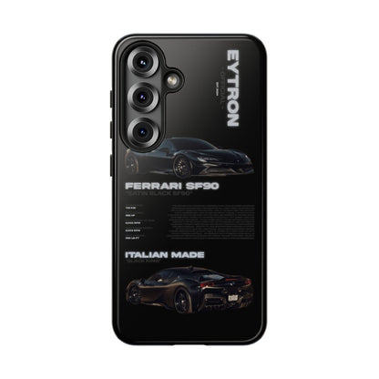 "Satin Black SF90" Sturdy Case