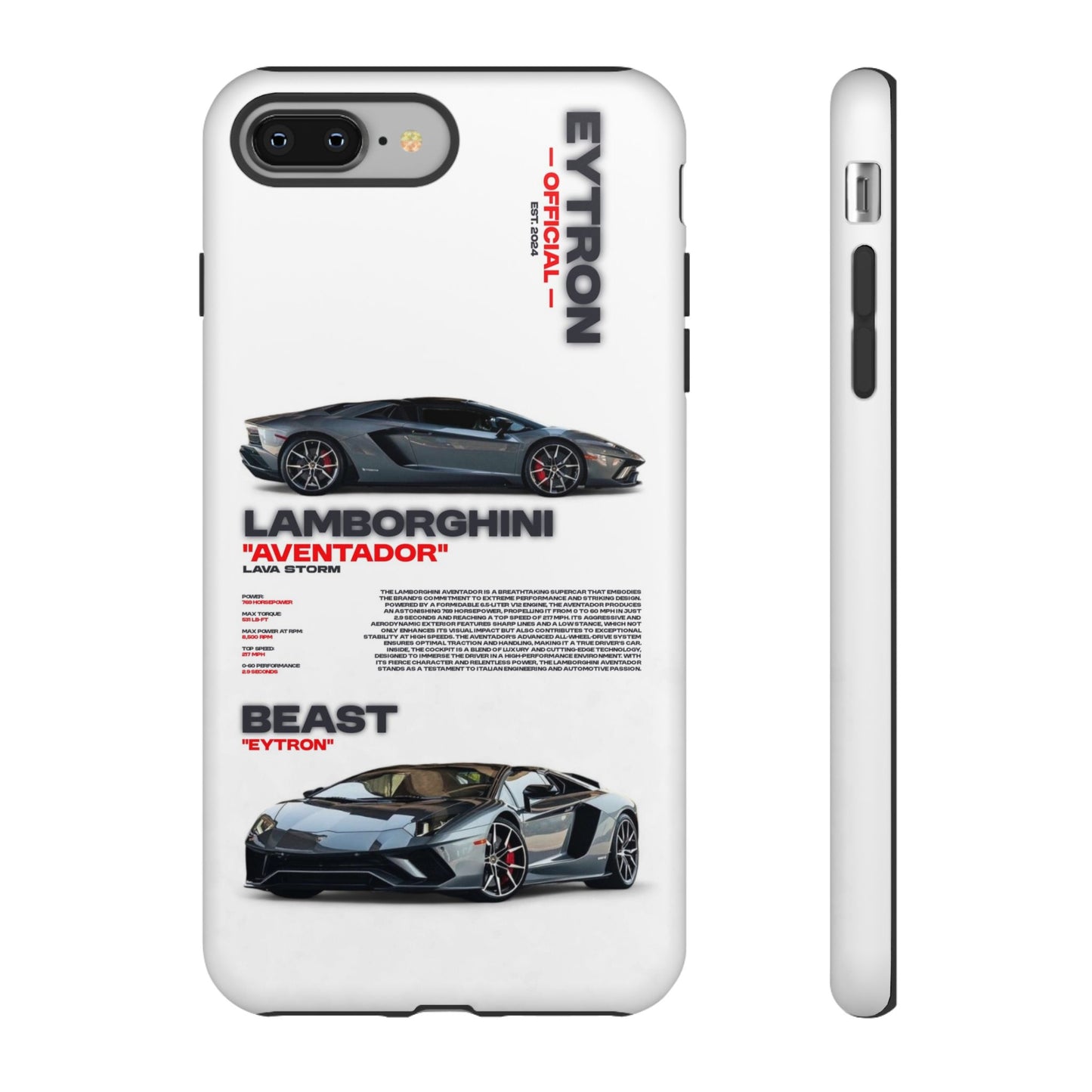 "Lava Storm" Sturdy Case