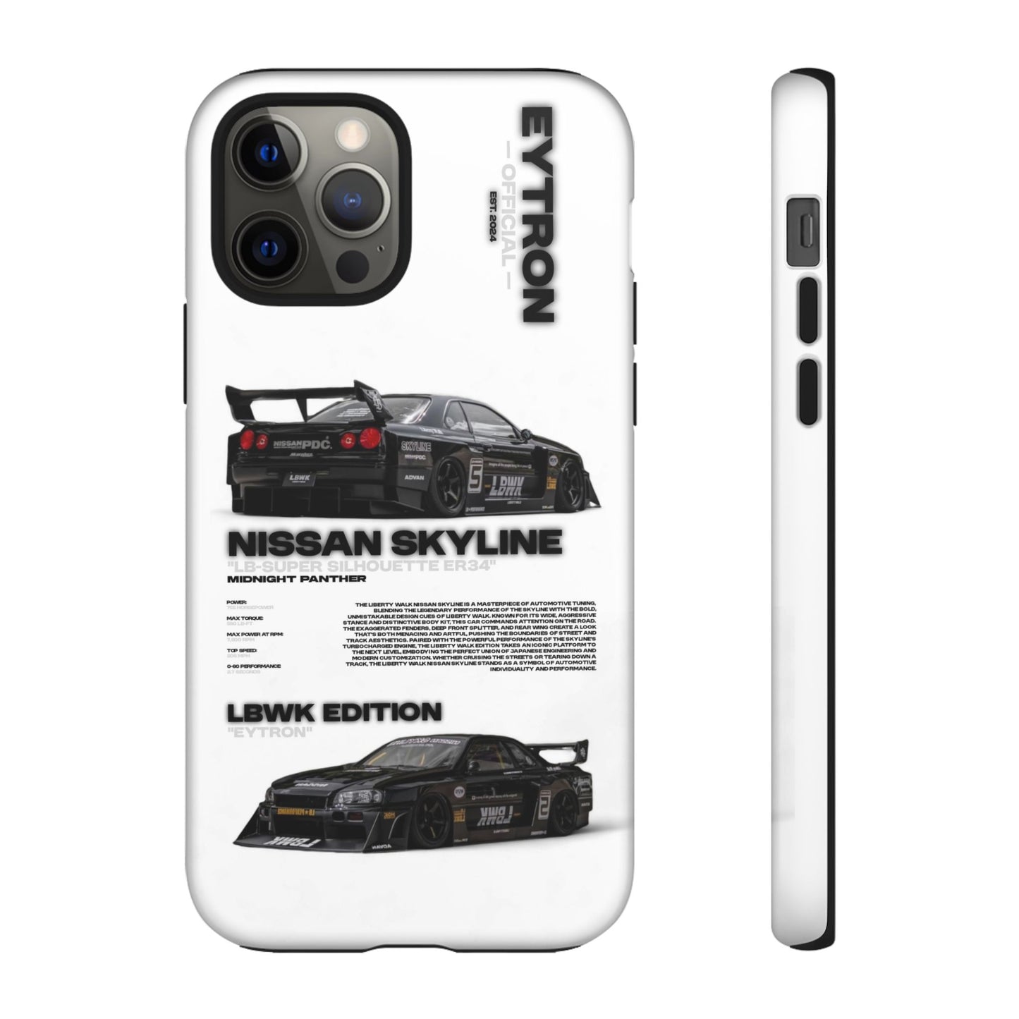 "Midnight Panther" Sturdy Case