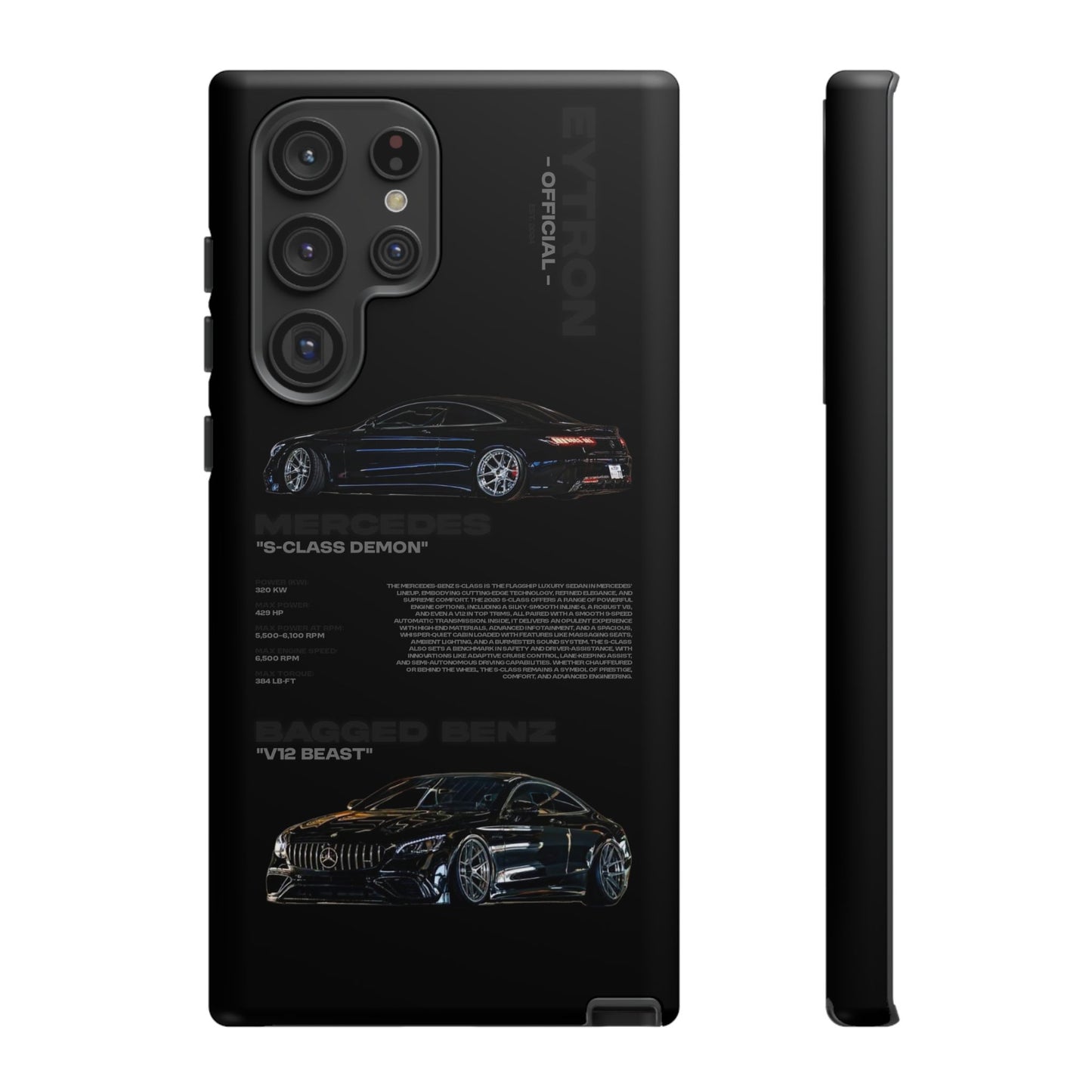 "S-Class Demon" Sturdy Case