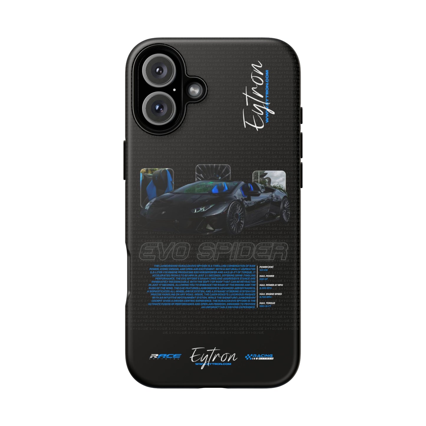 "Evo Spider" Premium Case