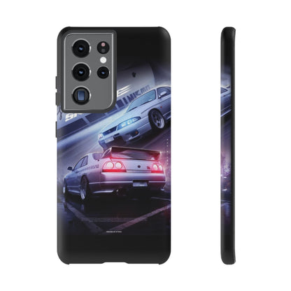 "Retro Skyline" JDM Case